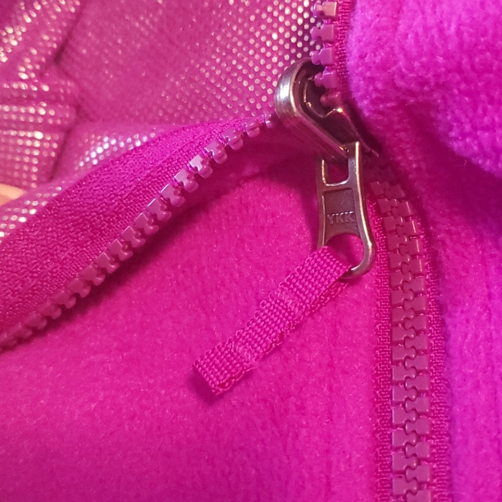 Columbia fuchsia omniheat zip up - Picture 5 of 5